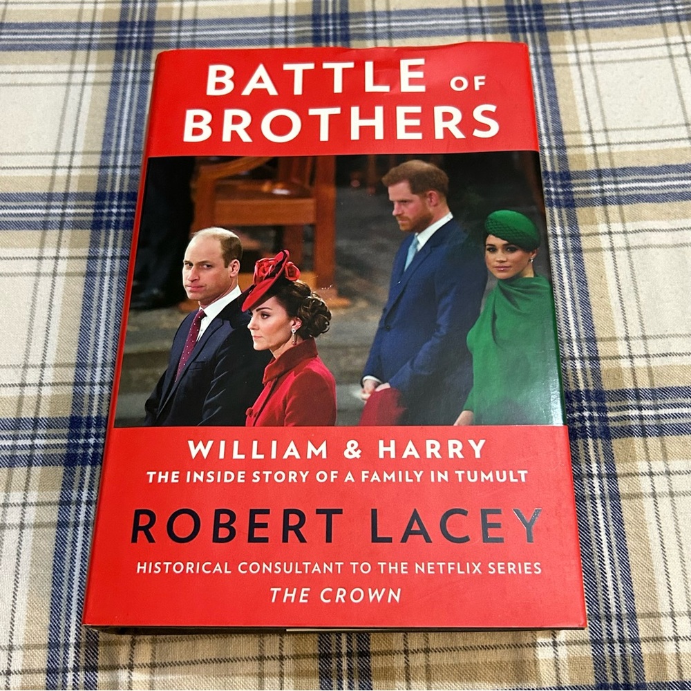 ⭐️Battle of Brothers William and Harry⭐️